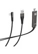 Переходник Hoco UA14 Lightning to HDMI Черный