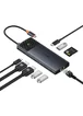 Перехідник HUB Baseus Metal Gleam II OS 10in1 Dual Display (B00061800123-01) Cosmic Black