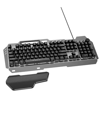 Ігрова клавіатура + миша Hoco GM12 Чорний