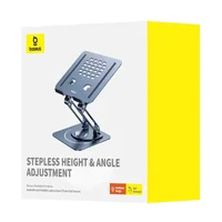 Подставка для ноутбука Baseus UltraStable Pro (Three-Fold Version) (B10059900811-01) Space Grey