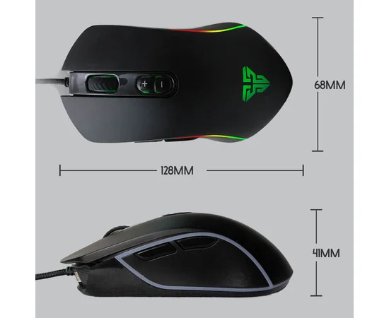 Мышь Fantech X9 USB Черный