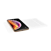 Держатель в машину для телефона (антискользящий) Baseus Folding Bracket Прозрачный