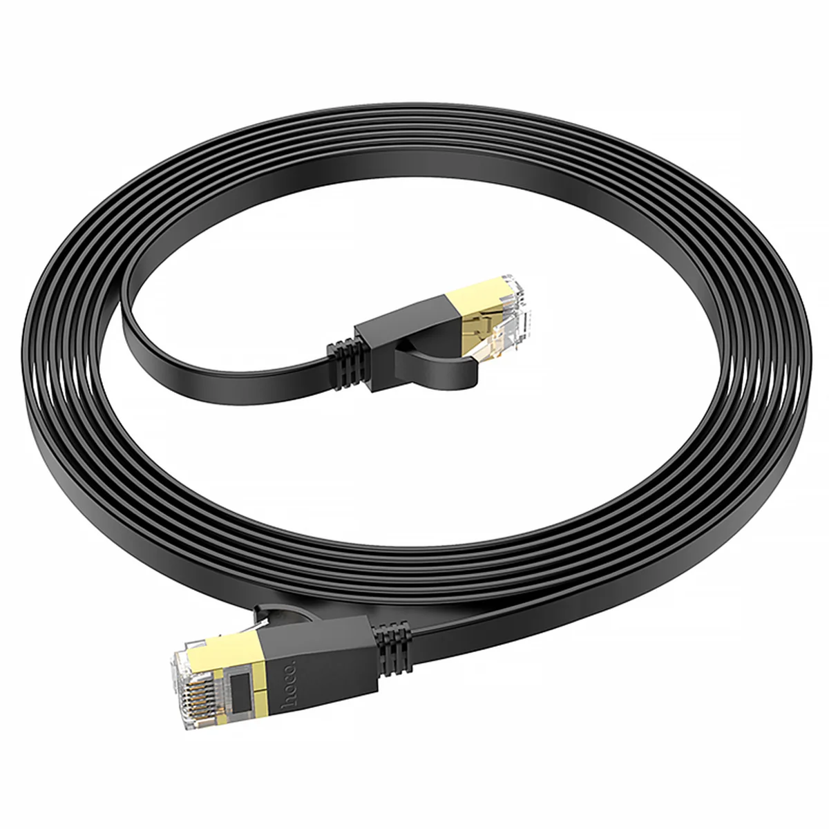 Кабель (патч-корд) Hoco US07 General Category 6 Gigabit (3m) Black
