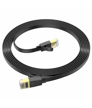 Кабель (патч-корд) Hoco US07 General 6 Gigabit (3m) Black