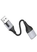 Переходник Borofone BV19 Creator 2in1 USB to 3.5mm Black