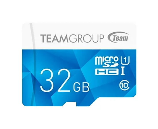 Карта памяти Team Color microSDHC 32 GB Card Class 10 Голубой