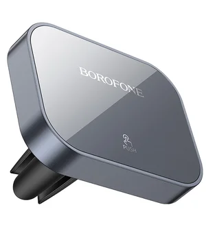 Ароматизатор до машини Borofone FC2 Volar Deep space gray