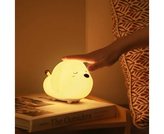 Ночник Baseus Cute Series Doggie Белый