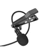Мікрофон петличний Borofone BFK11 Elegant lavalier Lightning (2m) Black