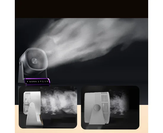 Настольный вентилятор F16 Smart 4000mAh Black