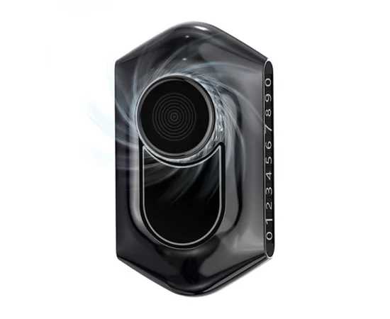 Ароматизатор у машину WIWU Wi-AR002 Solar Rotation Aromatherapy Black