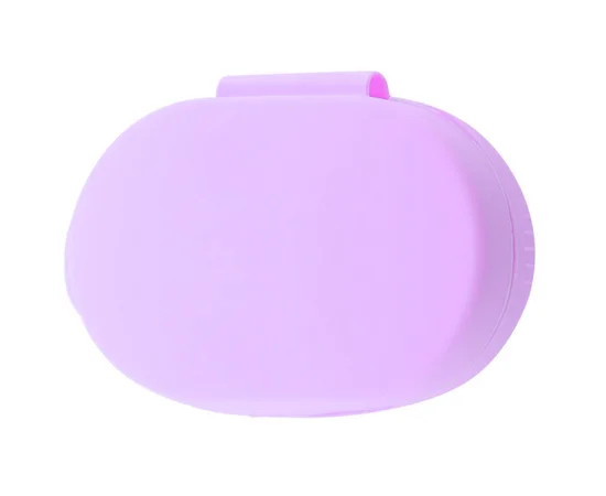 Силиконовый футляр для наушников AirDots Сиреневый
