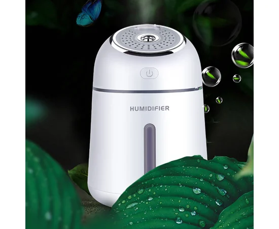 Увлажнитель воздуха LITTLE Q с арома-диффузором (lamp+fan) Белый