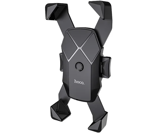 Вело- Мото- держатель Hoco CA58 Light Ride Черный