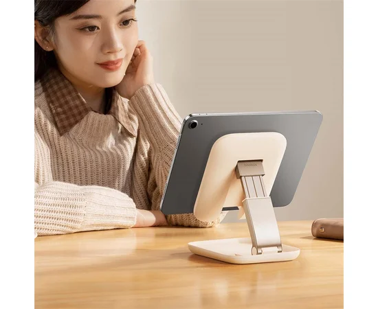 Підставка для телефону/планшета Baseus Seashell (B10451501211-00) Baby Pink