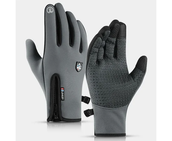 Перчатки сенсорные Golove joy для спорта Серый