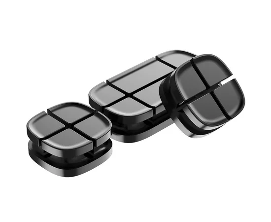 Организатор кабеля Baseus Cross Peas Черный