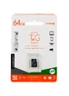 Карта памяти T&G microSDXC (UHS-3) 64 GB class 10 (без адаптера) Черный