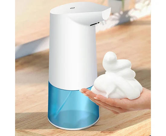 Сенсорный диспенсер Usams US-ZB122 Auto Foaming Hand Washer Белый