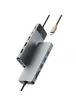 Переходник HUB WIWU Linker Series 12 in 1 Pro Grey