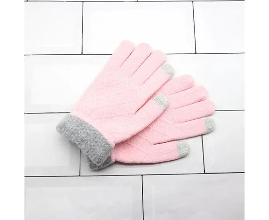 Перчатки сенсорные Lovely Series Розовый
