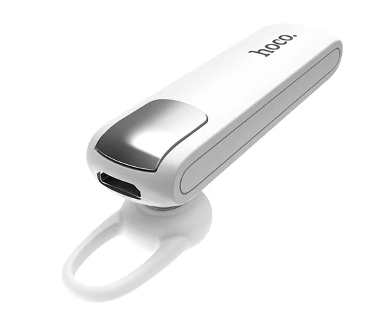 Bluetooth гарнитура HOCO E37 Gratified business Белый