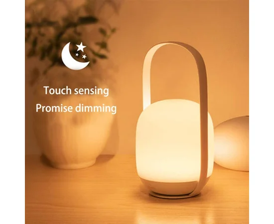 Ночник Baseus Moon-White Dimming Белый