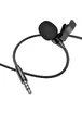 Микрофон петличный Hoco L14 3,5mm Черный