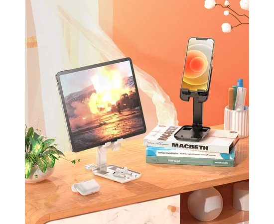 Держатель настольный Hoco S28 Черный