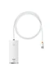 Переходник HUB Baseus Lite Series 4-Port USB-A HUB Adapter (USB-A to USB 3.0*4) 25cm (WKQX) Белый