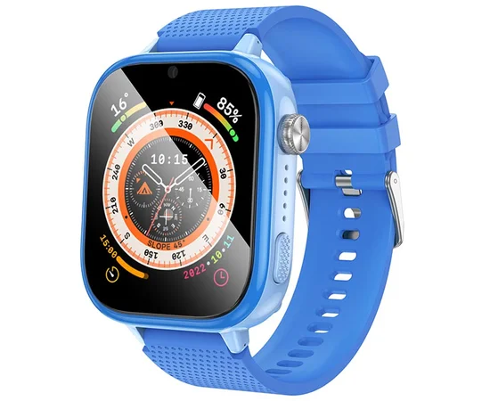 Детские cмарт-часы Hoco Y101 4G Blue