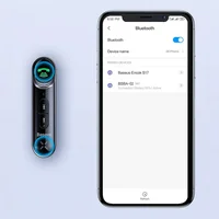 Bluetooth ресивер Baseus BSBA-02 AUX Wireless Audio Receiver (WXQY01) Black