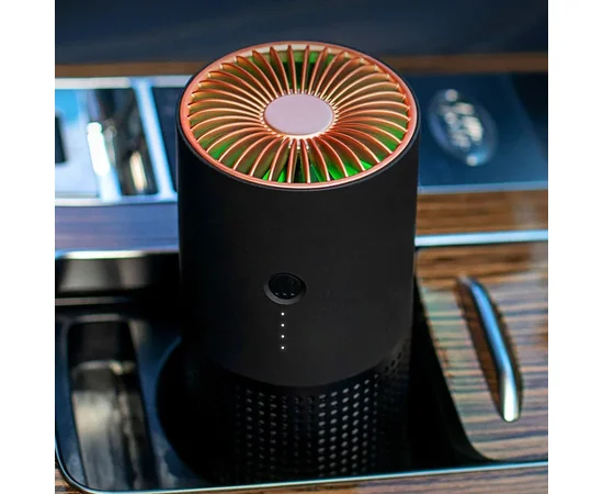 Очиститель воздуха в автомобиль A02 Type-C/5V USB Black