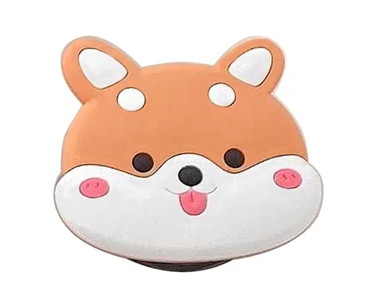 Держатель для телефона 3D Корги / Рыжий