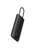 Переходник HUB Baseus Lite Series 5in1 (Type-C to HDMI + 3xUSB 3.0 + PD) (WKQX04) Черный