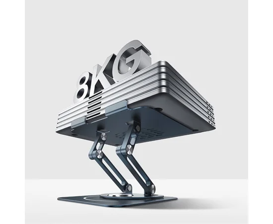 Подставка для ноутбука Baseus UltraStable Pro (Three-Fold Version) (B10059900811-01) Space Grey