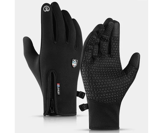 Перчатки сенсорные Golove joy для спорта Черный