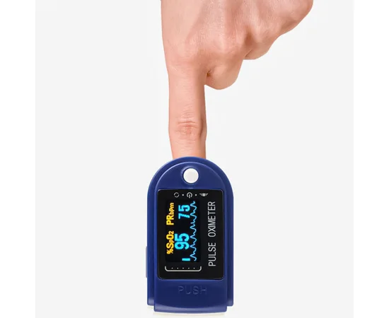 Пульсоксиметр 50D Синий