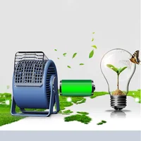 Настольный вентилятор F7-B Snail 2200mAh Blue