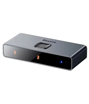 Переходник HUB Baseus Matrix HDMI Splitter (CAHUB-BC0G) Space Gray