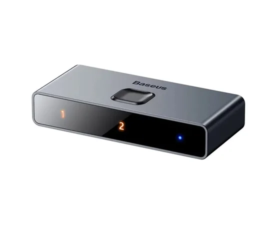 Переходник HUB Baseus Matrix HDMI Switcher (CAHUB-BC0G) Space Gray
