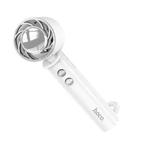 Портативный вентилятор Hoco HX61 Exquisite handheld folding fan 1200 mAh White
