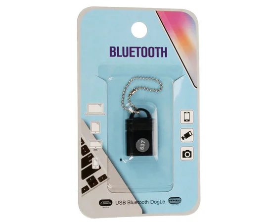 Bluetooth адаптер Dongle ML-0101 (Имитация флешки с музыкой) блистер Черный