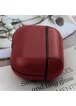 Кожаный футляр Leather series для наушников AirPods Pro Красный