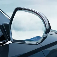 Пленка антидождь на стекло Baseus Rainproof Film 150*100 (2 шт/овал)  Прозрачный