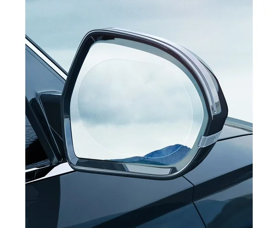 Пленка антидождь на стекло Baseus Rainproof Film 150*100 (2 шт/овал)  Прозрачный