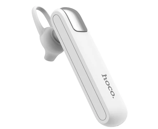 Bluetooth гарнитура HOCO E37 Gratified business Белый