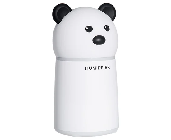 Увлажнитель воздуха Teddy Bear с арома-диффузором (lamp+fan) Белый