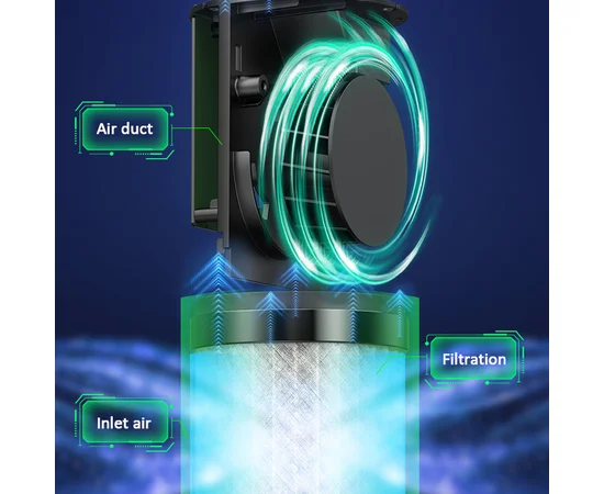 Фильтр стандарта HEPA13 для очистителя воздуха Usams US-ZB169 Черный