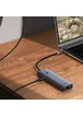 Переходник Baseus Hub UltraJoy 7-Port (Type-C to HDMI4K@60Hz+USB3.0*2+PD+SD/TF3.0+3.5mm) (B0005280) Slate Grey